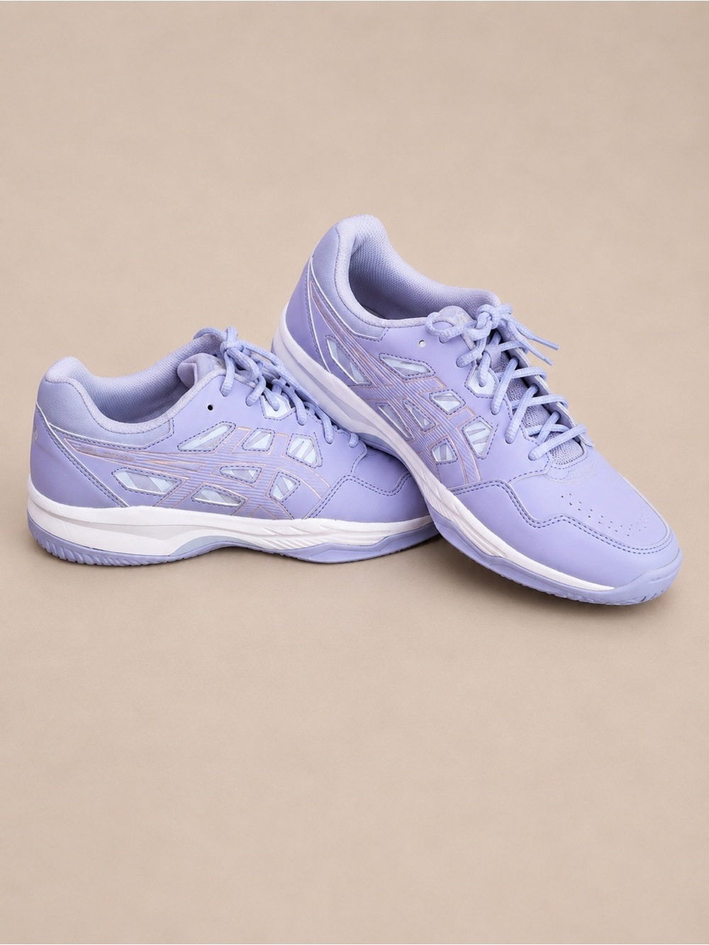 NWT ASICS Gel-Renma Women’s Pickleball Shoes Lavender Size 11